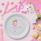 Nutcracker Sugar Plum Fairy Weihnachten Pappteller (Party)