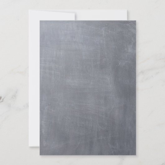 Nutcracker Sugar Plum Kinderdusche Einladung (Rückseite)