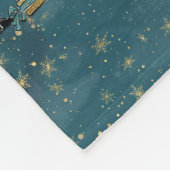 Nutcracker Suite Ballerina Fairy Soldier Fleece (Ecke)