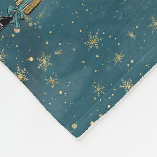 Nutcracker Suite Ballerina Fairy Soldier Fleece (Ecke)