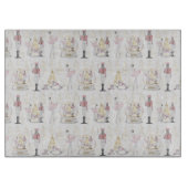 Nutcracker Suite Ballerina Soldier Schneidebrett (Vorderseite)