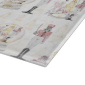 Nutcracker Suite Ballerina Soldier Schneidebrett (Ecke)