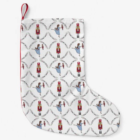 Nutcracker Suite Ballet Classic Weihnachten Kleiner Weihnachtsstrumpf (Vorderseite)