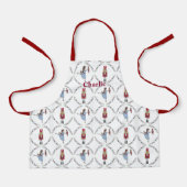 Nutcracker Suite Ballet Classic Weihnachten Schürze (Vorderseite)