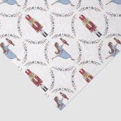 Nutcracker Suite Ballet Classic Weihnachten Seidenpapier (Detail)