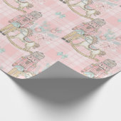 Nutcracker Suite Ballet Soldier, Pony Geschenkpapier (Ecke)