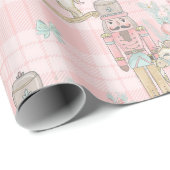 Nutcracker Suite Ballet Soldier, Pony Geschenkpapier (Rolleneckpunkt)