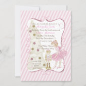 Nutcracker Suite Einladung (Vorderseite)