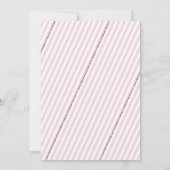 Nutcracker Suite Einladung (Rückseite)