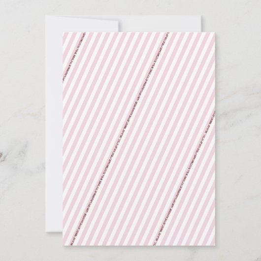 Nutcracker Suite Einladung (Rückseite)