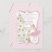 Nutcracker Suite Einladung (Vorne/Hinten)