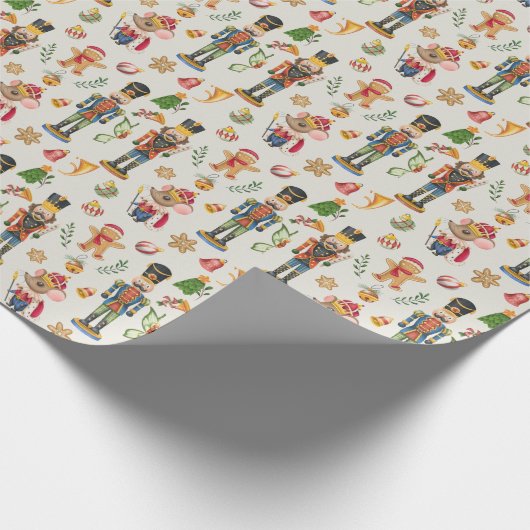 Nutcracker Suite Mouse King Geschenkpapier (Ecke)