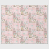 Nutcracker Suite Nutcracker & Pony Geschenkpapier (Flach)