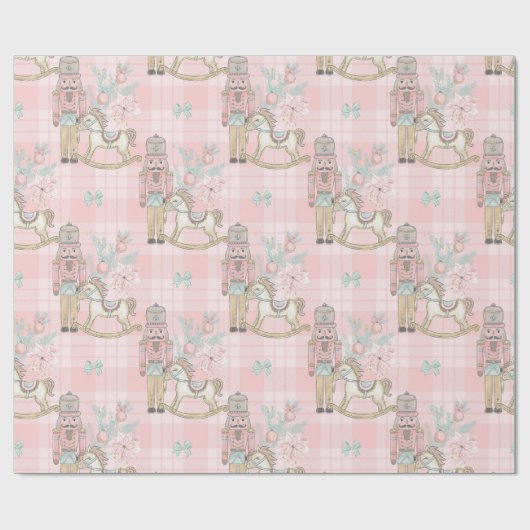 Nutcracker Suite Nutcracker & Pony Geschenkpapier (Flach)