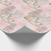 Nutcracker Suite Nutcracker & Pony Geschenkpapier (Ecke)