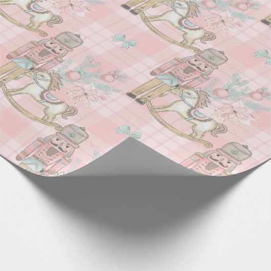 Nutcracker Suite Nutcracker & Pony Geschenkpapier (Ecke)