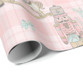 Nutcracker Suite Nutcracker & Pony Geschenkpapier (Rolleneckpunkt)