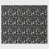 Nutcracker Suite Packpapier (Flach)