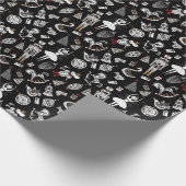 Nutcracker Suite Packpapier (Ecke)