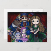 "Nutcracker Suite" Postkarte (Vorne/Hinten)