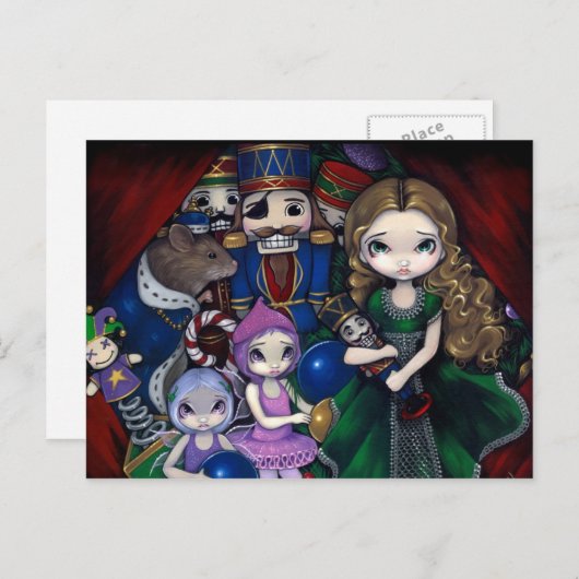 "Nutcracker Suite" Postkarte (Vorne/Hinten)