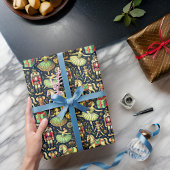 Nutcracker Suite Soldiers Mouse King Geschenkpapier