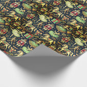 Nutcracker Suite Soldiers Mouse King Geschenkpapier (Ecke)