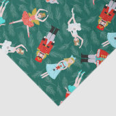 Nutcracker Suite Tissue Paper Seidenpapier (Detail)