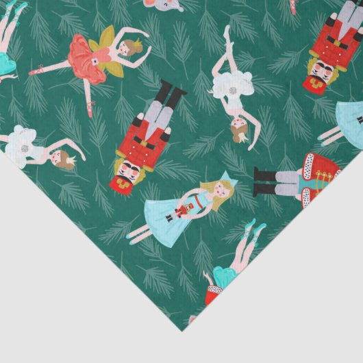 Nutcracker Suite Tissue Paper Seidenpapier (Detail)