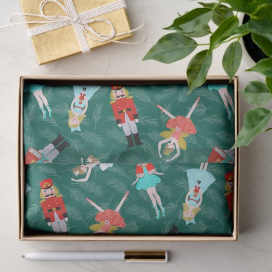 Nutcracker Suite Tissue Paper Seidenpapier (Geschenk)