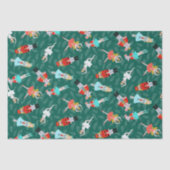 Nutcracker Suite Tissue Paper Seidenpapier (Vorderseite)