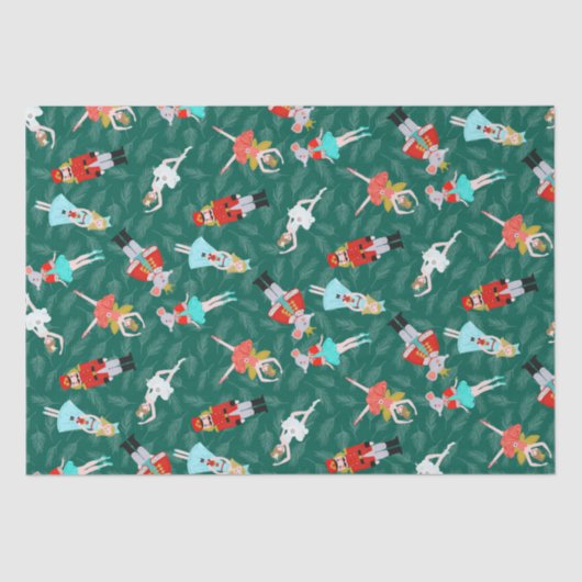 Nutcracker Suite Tissue Paper Seidenpapier (Vorderseite)