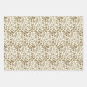 Nutcracker Suite Trio Weihnachtswrapping Paper Geschenkpapier Set (Vorderseite 2)