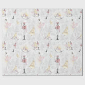 Nutcracker Suite Weihnachten Geschenkpapier (Flach)