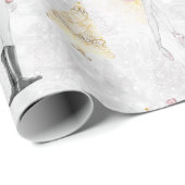 Nutcracker Suite Weihnachten Geschenkpapier (Rolleneckpunkt)