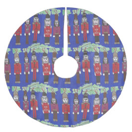 Nutcracker Suite Weihnachtsbaumrock Polyester Weihnachtsbaumdecke