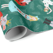 Nutcracker Suite Wrapping Paper Geschenkpapier (Rolleneckpunkt)