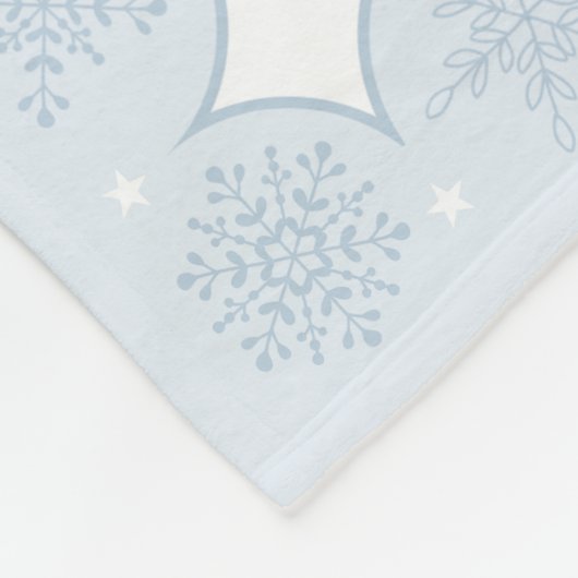 Nutcracker-Süßigkeiten Fleecedecke (Ecke)