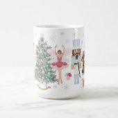 Nutcracker-Süßigkeiten Kaffeetasse (Mittel)