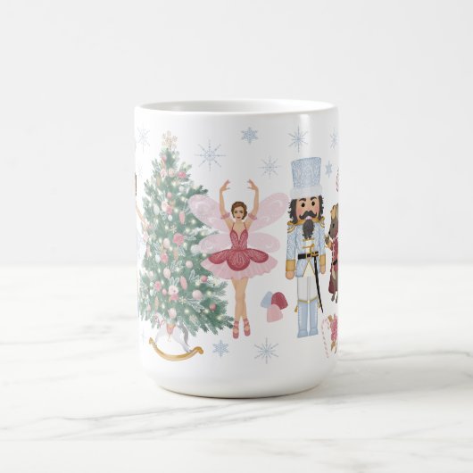 Nutcracker-Süßigkeiten Kaffeetasse (Mittel)