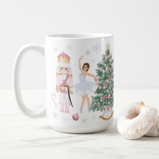Nutcracker-Süßigkeiten Kaffeetasse (Mit Donut)