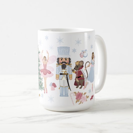 Nutcracker-Süßigkeiten Kaffeetasse (VorderseiteRechts)
