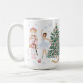 Nutcracker-Süßigkeiten Kaffeetasse (Links)