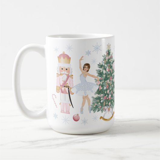 Nutcracker-Süßigkeiten Kaffeetasse (Links)