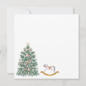 Nutcracker-Süßigkeiten Karte (Rückseite)