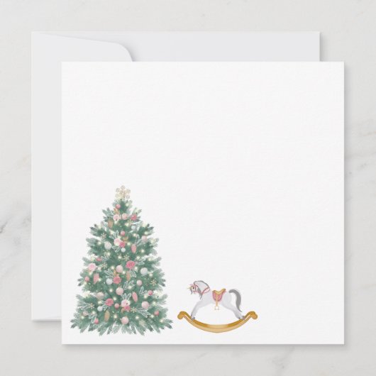 Nutcracker-Süßigkeiten Karte (Rückseite)