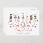 Nutcracker-Süßigkeiten Postkarte (Vorne/Hinten)