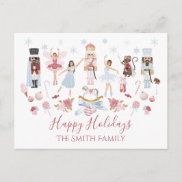 Nutcracker-Süßigkeiten Postkarte