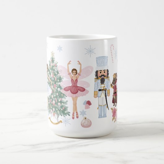 Nutcracker-Süßigkeiten Zwei-Tone-Kaffee-Tasse Kaffeetasse (Mittel)
