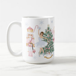 Nutcracker-Süßigkeiten Zwei-Tone-Kaffee-Tasse Kaffeetasse